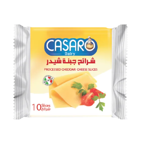 Casaro Processed Cheddar Slices